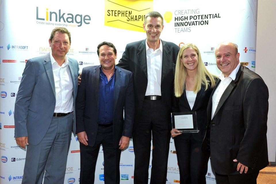 Η Linkage Greece παρουσίασε τον γκουρού του Innovation, Stephen Shapiro | iefimerida.gr 4