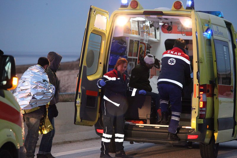 Ένα ακόμη πολύνεκρο τροχαίο με μετανάστες σημειώθηκε το πρωί στον οδικό άξονα της Εγνατίας Οδού, στη Βόρεια Ελλάδα