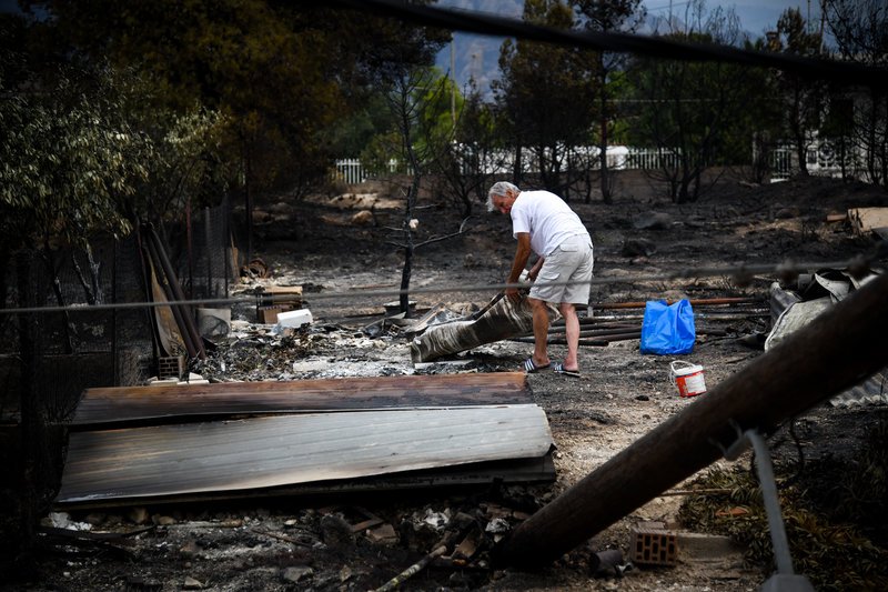Φονικές πυρκαγιές: Δίχως πρόληψη και σχεδιασμό αντιμετώπισης -Οι ευθύνες | iefimerida.gr 1