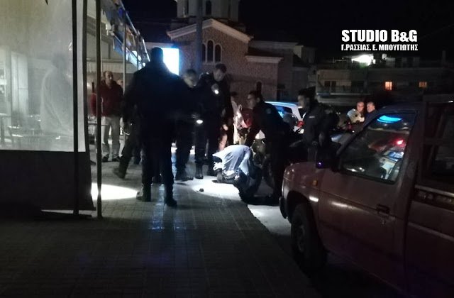 Νέα Κίος: Εισέβαλε με αιχμηρό αντικείμενο σε πρακτορείο ΟΠΑΠ -Το βίντεο με την σύλληψή του | iefimerida.gr 1