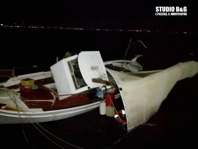 Θυελλώδεις άνεμοι 132 χιλιομέτρων/ώρα «σάρωσαν» τη χώρα | iefimerida.gr 11