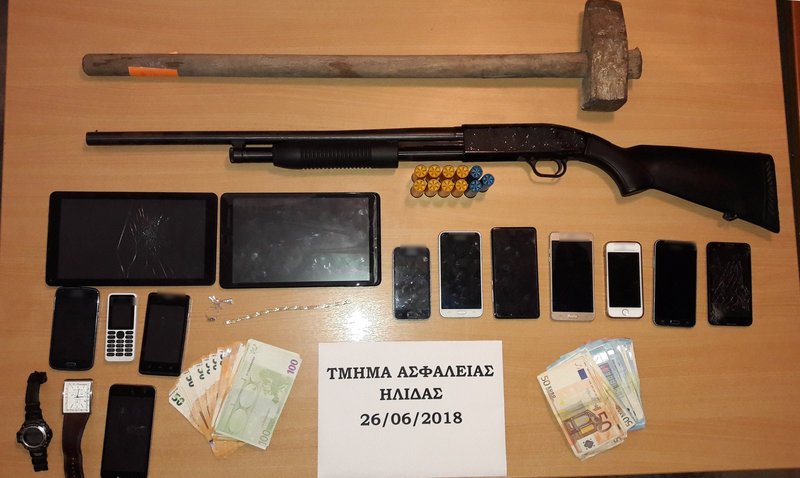 Ηλεία: Συνελήφθησαν πέντε άνδρες για κλοπές αγροτικών φορτηγών | iefimerida.gr 1