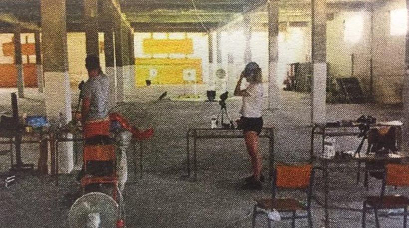Ξέχασαν τις υποσχέσεις στην Κορακάκη: Σε παλιό βιομηχανικό χώρο προπονείται η χρυσή ολυμπιονίκης | iefimerida.gr 0