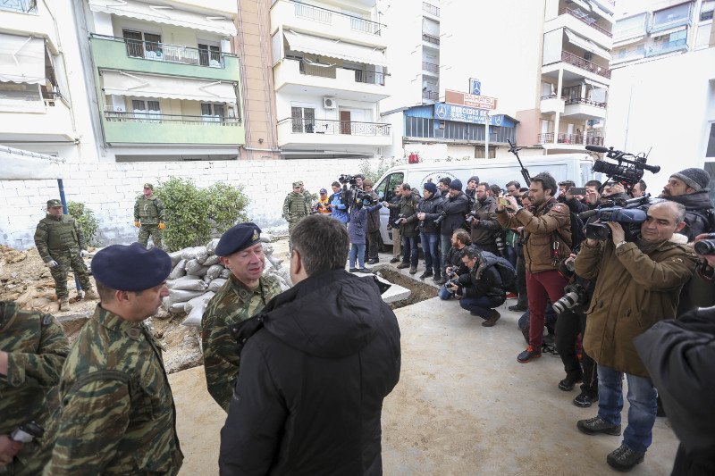 Κορδελιό: Εξουδετερώθηκε στο πεδίο βολής η βόμβα | iefimerida.gr 3