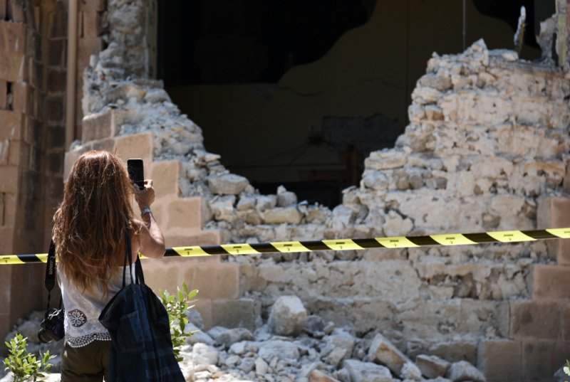 Φονικός σεισμός στην Κω: Αγώνας δρόμου για το λιμάνι, αγωνία για τουρισμό | iefimerida.gr 8