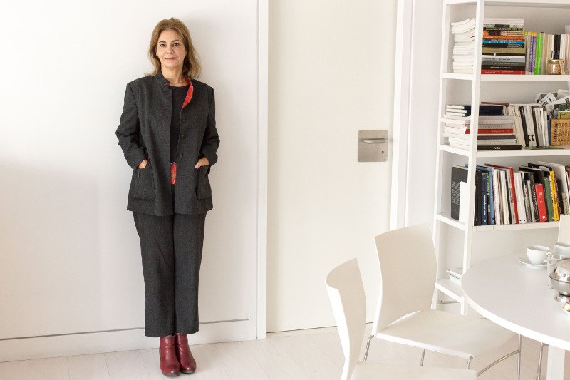 «Όταν σπούδαζα στη Γαλλία, ήλπιζα και ευχόμουν κάποτε να δουλέψω για το Μουσείο Σύγχρονης Τέχνης της χώρας μου, που τότε δεν υπήρχε»