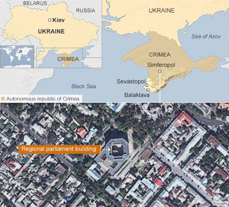 Ρώσοι κατέλαβαν δύο αεροδρόμια στην Ουκρανία -Μυρίζει μπαρούτι στην περιοχή | iefimerida.gr 8