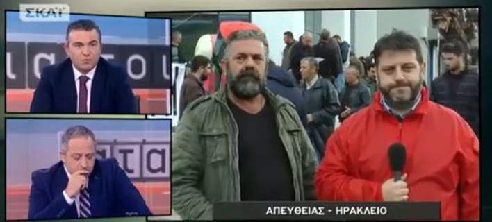 Εριξαν χημικά στους αγρότες -Μπλόκα και συγκεντρώσεις από τον Εβρο έως την Κρήτη | iefimerida.gr 6