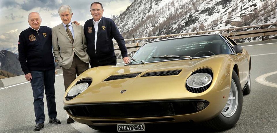 Το πιο όμορφο αυτοκίνητο του κόσμου, η Lamborghini Miura, έγινε 50 | iefimerida.gr 1
