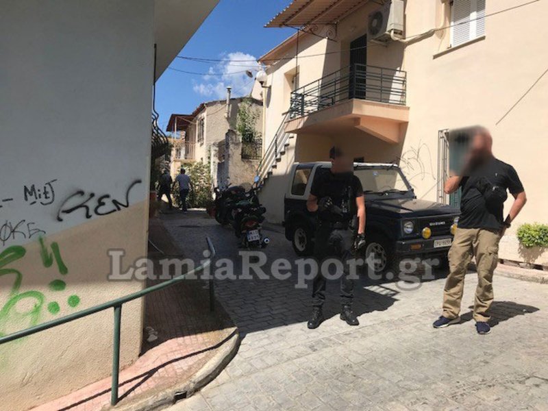 Το εγκληματολογικό βρίσκεται στο σημείο
