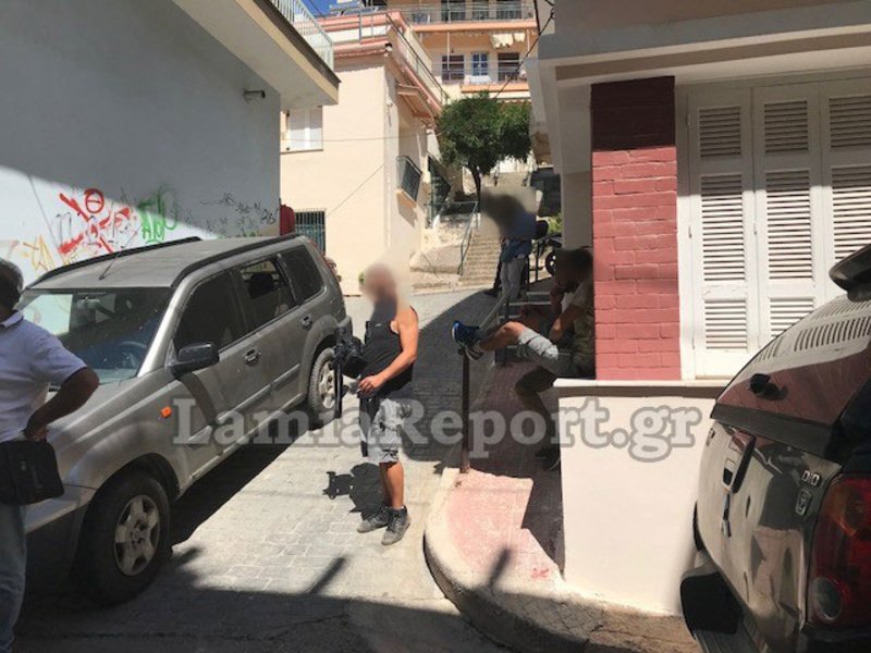 Στην οδό Ησαϊα στο κέντρο της πόλης