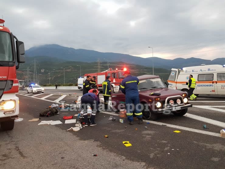 Η Τροχαία αυτοκινητοδρόμων ερευνά τα αίτια του δυστυχήματος