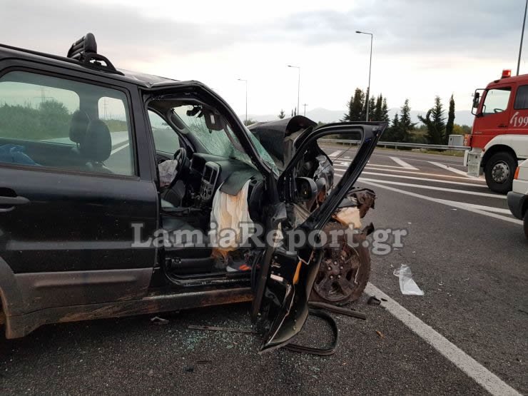 Νεκρός είναι ο οδηγός του μαύρου Ford