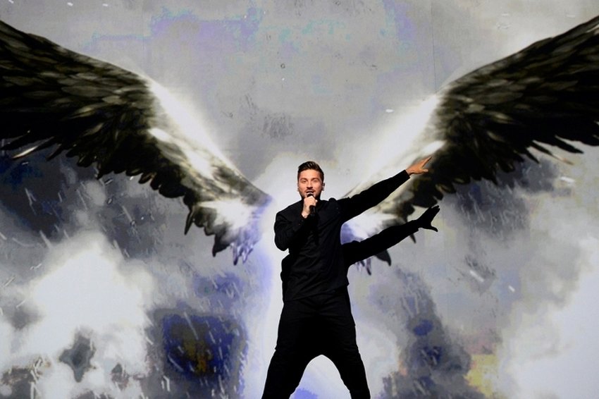 Ξεκίνησε ο τελικός της Eurovision με έκπληξη από τον Τζάστιν Τιμπερλέικ! | iefimerida.gr 1