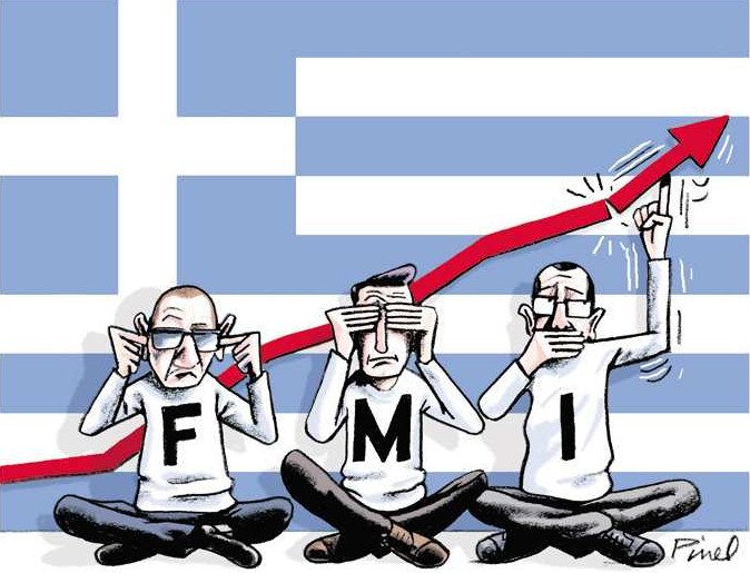 Les Echos: Και μόνο τα λάθη του ΔΝΤ αρκούν για να εξεταστεί ξανά το πρόγραμμα της Ελλάδας, όπως ζητάει ο Τσίπρας | iefimerida.gr 0