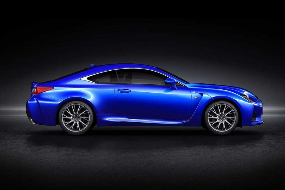 To RC F θα είναι το πιο δυνατό Lexus με κινητήρα V8 | iefimerida.gr 0