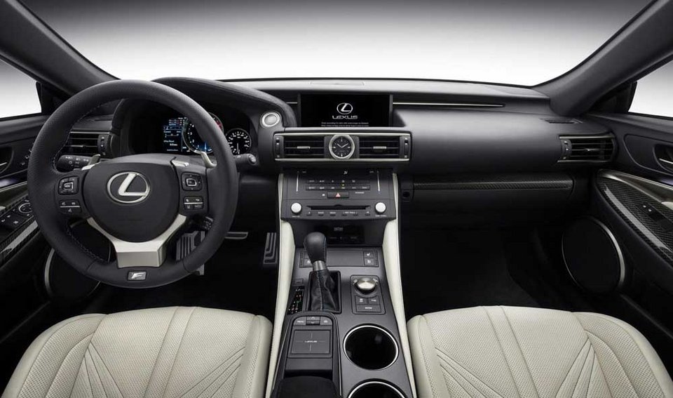 To RC F θα είναι το πιο δυνατό Lexus με κινητήρα V8 | iefimerida.gr 2