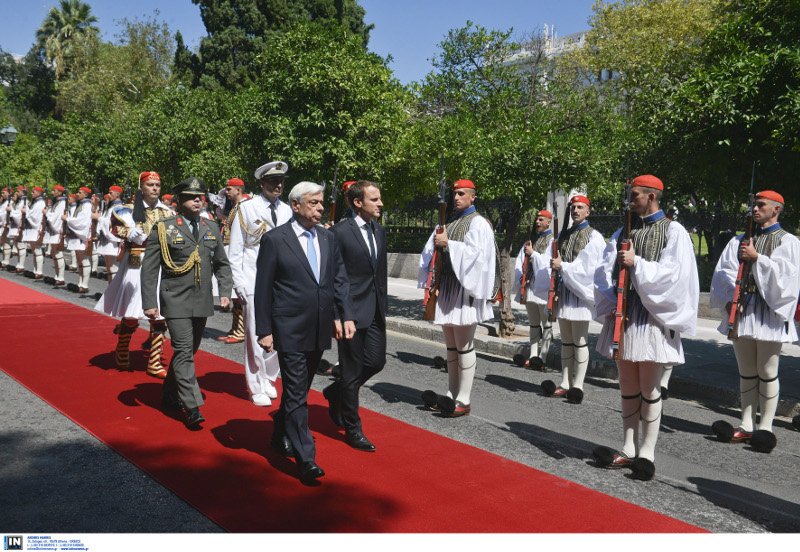 Μακρόν: Χαιρετίζω τις μεταρρυθμίσεις -Η Ελλάδα πλήρωσε ακριβό τίμημα | iefimerida.gr 1