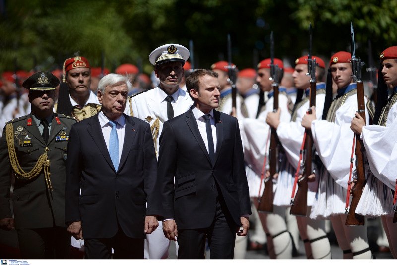 Μακρόν: Χαιρετίζω τις μεταρρυθμίσεις -Η Ελλάδα πλήρωσε ακριβό τίμημα | iefimerida.gr 2
