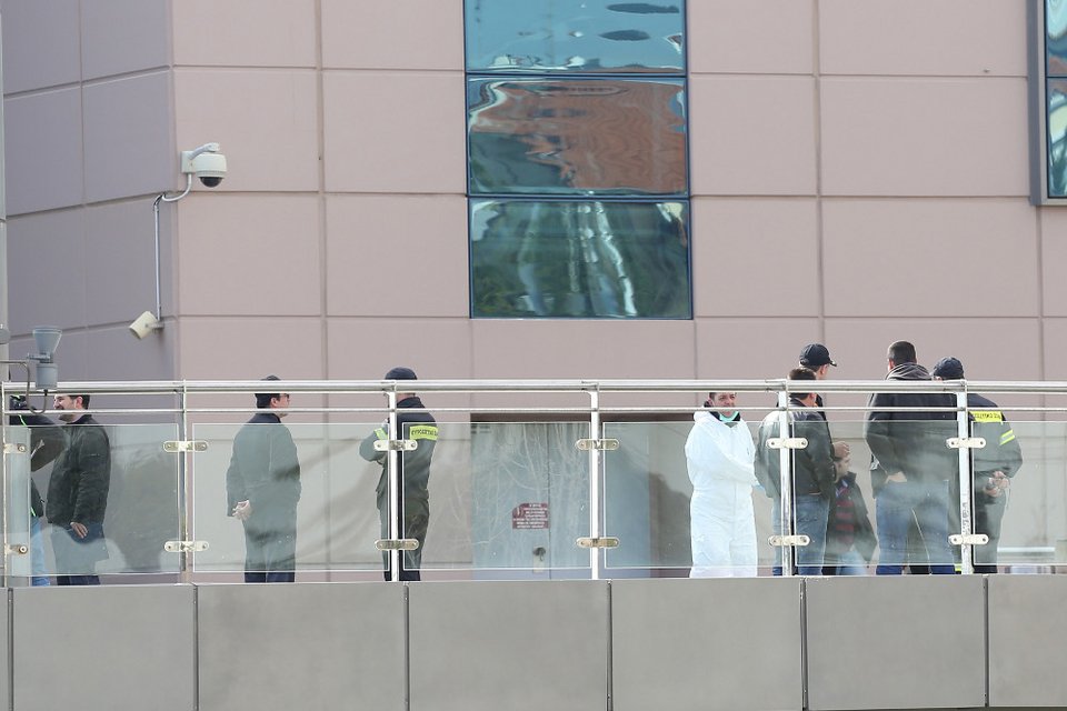 Οι πρώτες εικόνες από τo Mall μετά την έκρηξη της βόμβας | iefimerida.gr 5