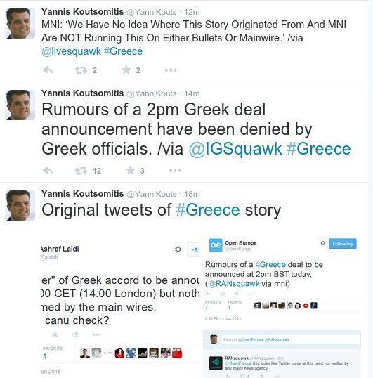 Χαμός στα χρηματιστήρια -Κυκλοφόρησε φήμη ότι σήμερα θα υπάρξει συμφωνία | iefimerida.gr 3