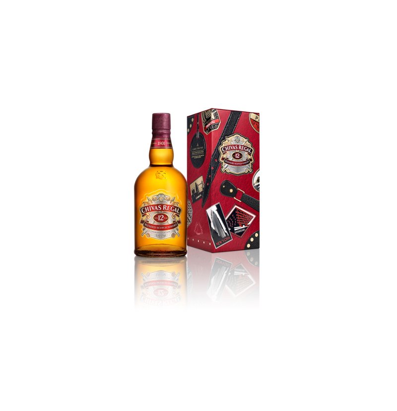 Νέα συλλεκτική εκδοσή Chivas 12 «Made for Gentlemen» από την Globe-Trotter: Το διαβατήριο σας για στυλ και εμπειρίες πολυτελείας | iefimerida.gr 0