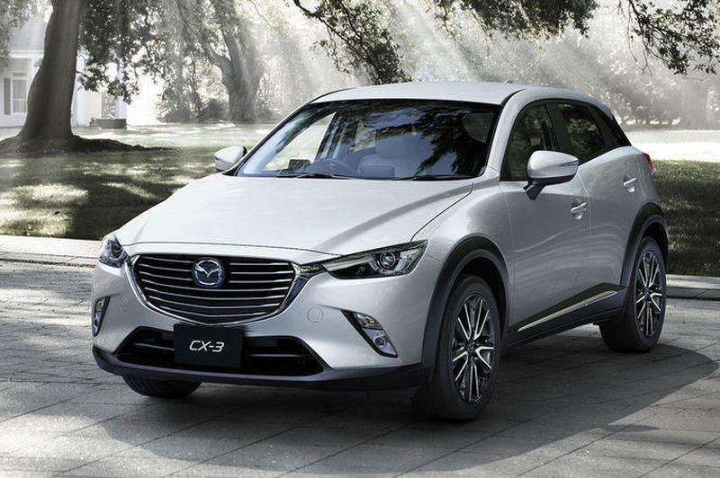 Αυτό είναι το καινούργιο μικρό SUV της Mazda, το CX-3 | iefimerida.gr 0