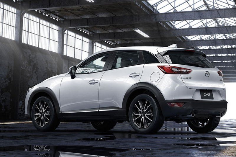 Αυτό είναι το καινούργιο μικρό SUV της Mazda, το CX-3 | iefimerida.gr 1