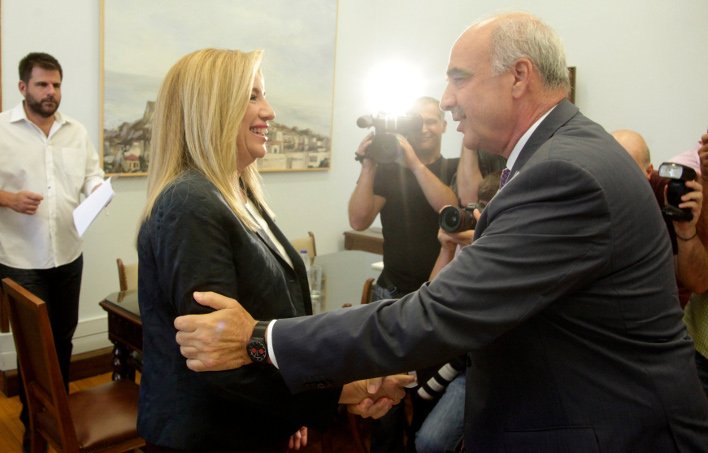 Γεννηματά: Δεν βγαίνει κυβέρνηση - Σύντομα εκλογές γιατί το Grexit καραδοκεί | iefimerida.gr 0