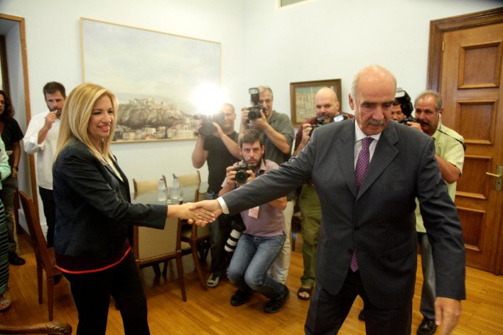 Γεννηματά: Δεν βγαίνει κυβέρνηση - Σύντομα εκλογές γιατί το Grexit καραδοκεί | iefimerida.gr 1