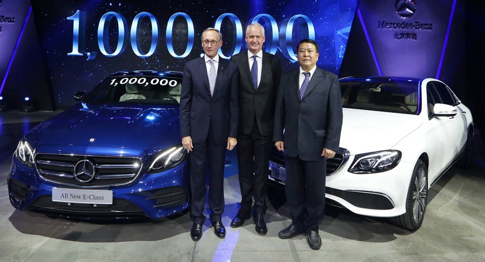 Οι Made in China Mercedes έφτασαν το 1 εκατομμύριο | iefimerida.gr 1