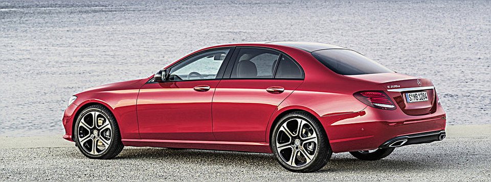Αυτή είναι η νέα E-Class της Mercedes | iefimerida.gr 0