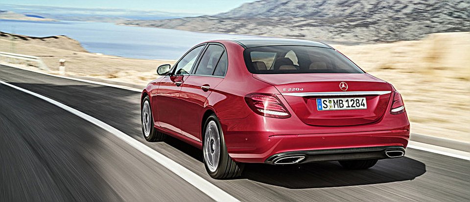 Αυτή είναι η νέα E-Class της Mercedes | iefimerida.gr 1