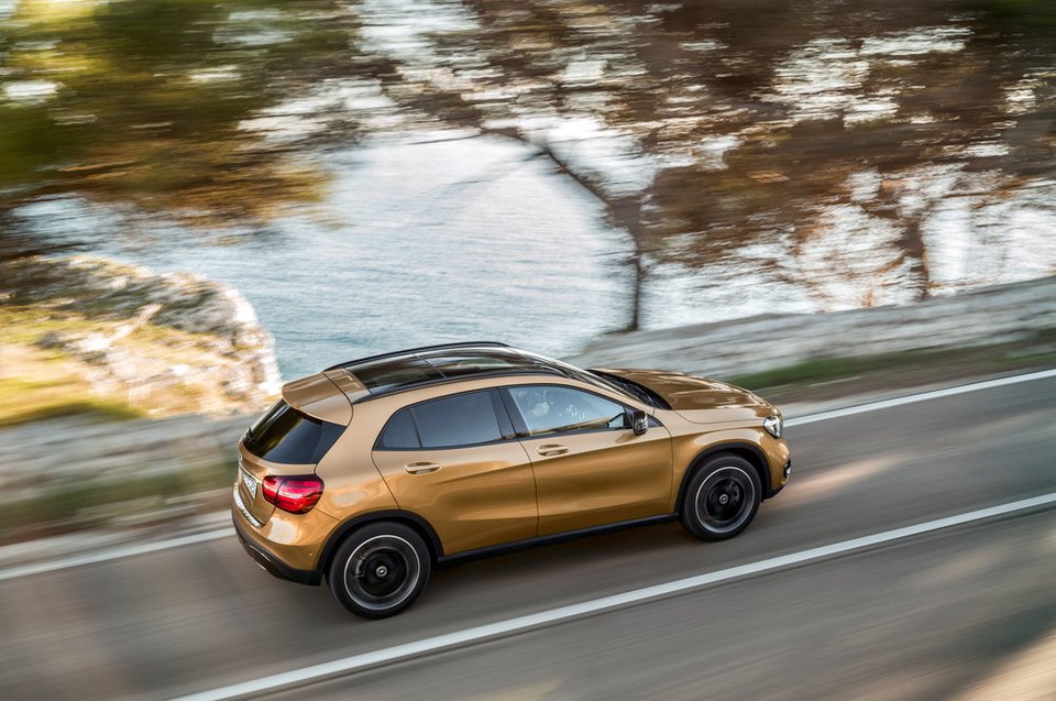 Η Mercedes παρουσίασε στο Ντιτρόιτ την ανανεωμένη GLA | iefimerida.gr 7