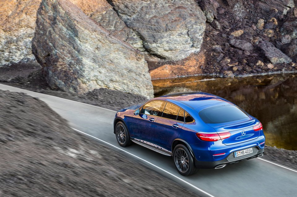 Πρεμιέρα της Mercedes GLC Coupe στη Νέα Υόρκη | iefimerida.gr 2