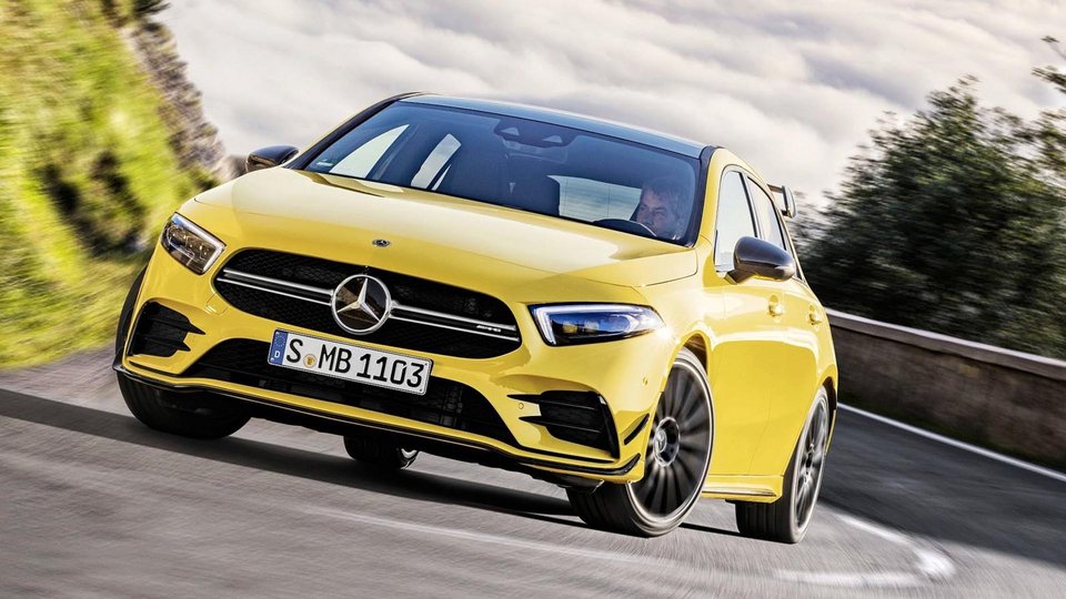 Η Mercedes-AMG A 35 4MATIC είναι με 306 ίππους η πιο ισχυρή Α-Class | iefimerida.gr 0