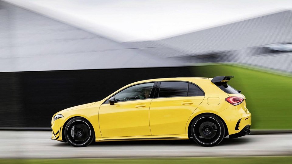 Η Mercedes-AMG A 35 4MATIC είναι με 306 ίππους η πιο ισχυρή Α-Class | iefimerida.gr 1
