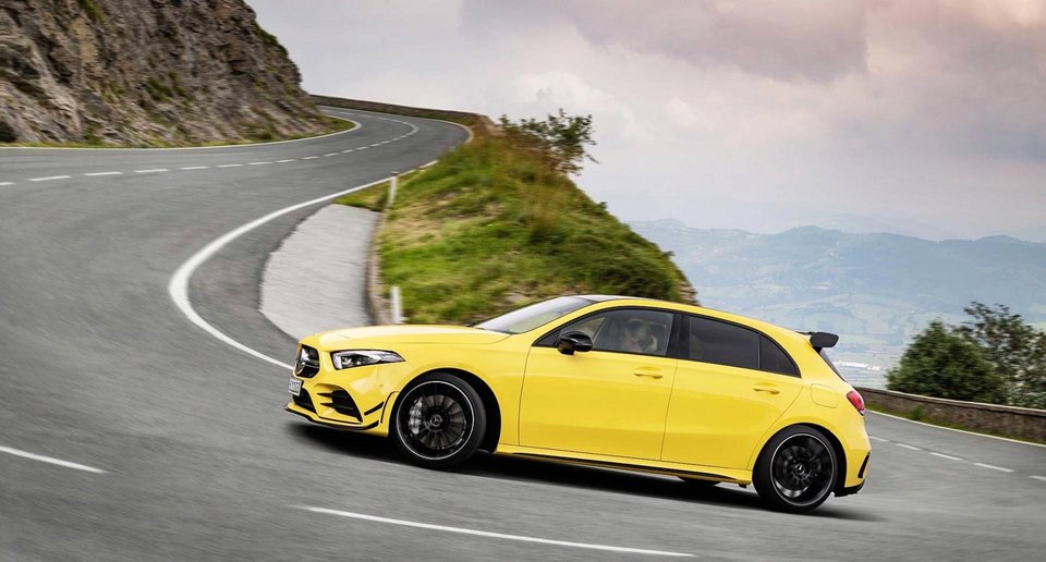 Η Mercedes-AMG A 35 4MATIC είναι με 306 ίππους η πιο ισχυρή Α-Class | iefimerida.gr 2