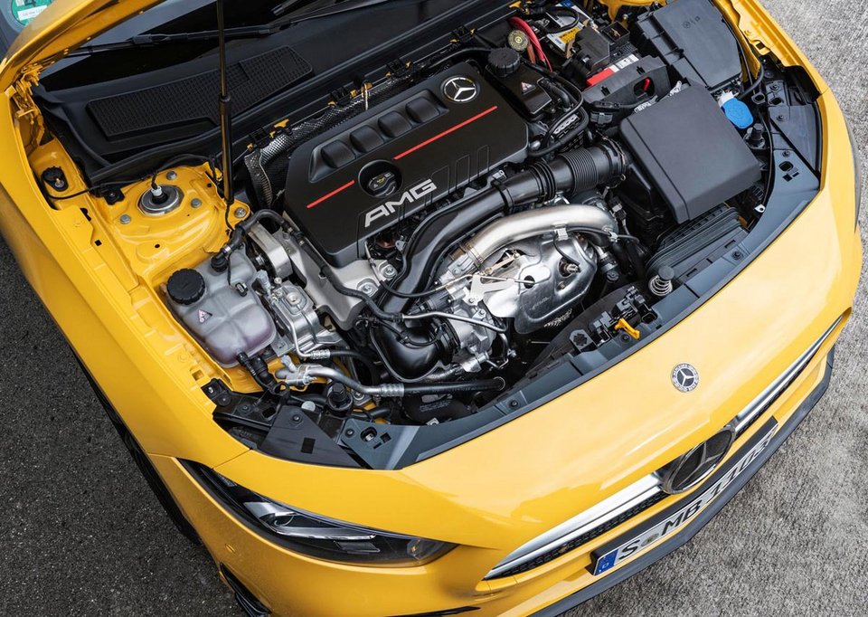 Η Mercedes-AMG A 35 4MATIC είναι με 306 ίππους η πιο ισχυρή Α-Class | iefimerida.gr 6