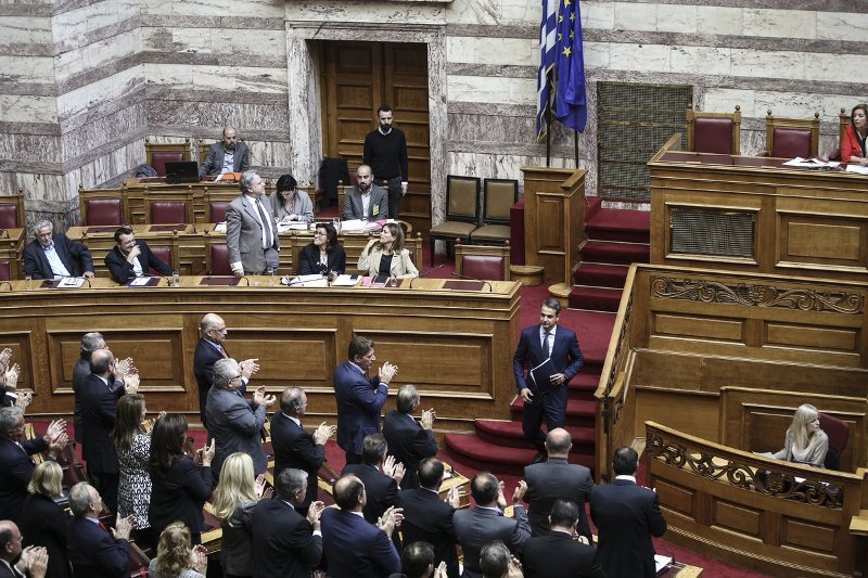 Mητσοτάκης: Οι μεθοδεύσεις στο ΣτΕ παραπέμπουν σε παρακράτος ανομίας | iefimerida.gr 2