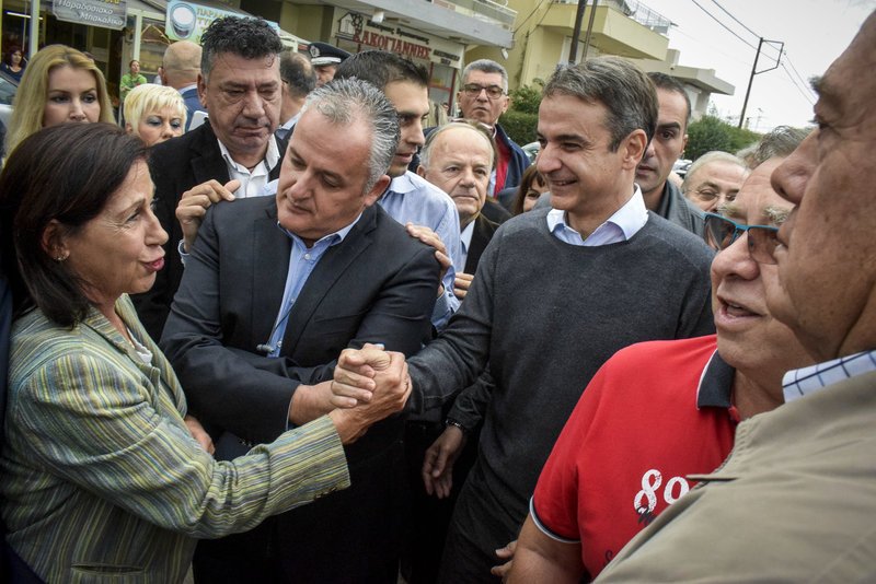 Περιοδεία στην Κορινθία πραγματοποιεί ο πρόεδρος της ΝΔ