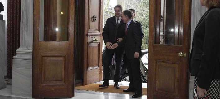 Το τετ α τετ Μητσοτάκη με Παυλόπουλο στο Προεδρικό - Ολος ο διάλογος | iefimerida.gr 0