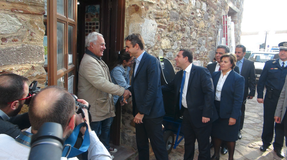 Μητσοτάκης: Η ΝΔ δεν θα δεχθεί να γίνουν τα νησιά του βορείου Αιγαίου μόνιμο πάρκινγκ ψυχών | iefimerida.gr 1