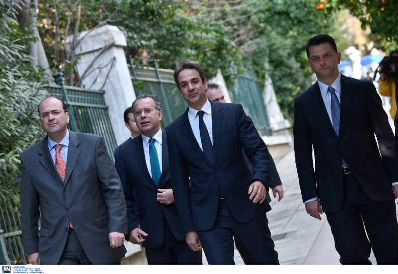 Επίσημη πρώτη για Τσίπρα - Μητσοτάκη χωρίς μεγάλες προσδοκίες | iefimerida.gr 1