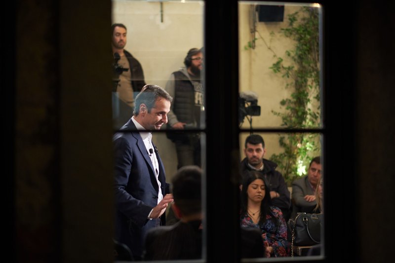 Μητσοτάκης: Οι επόμενες εκλογές θα είναι μια σύγκρουση για το μέλλον | iefimerida.gr 6