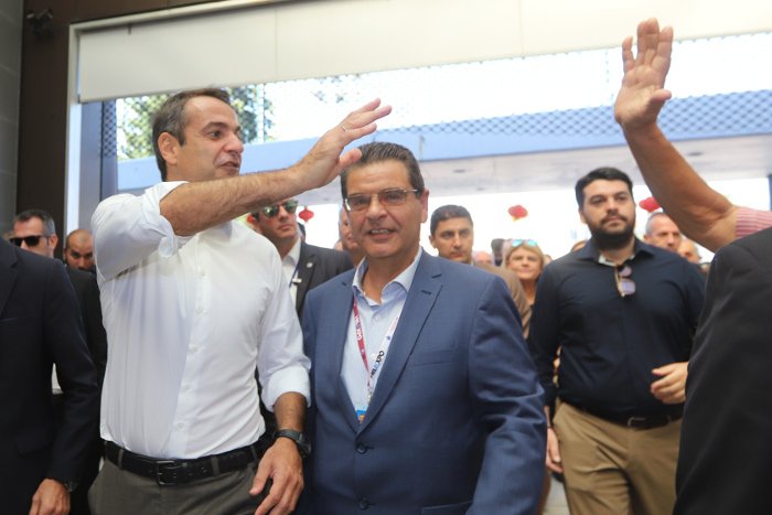Στη ΔΕΘ ο Μητσοτάκης: Να γίνει η Β. Ελλάδα κέντρο εξαγωγικών δραστηριοτήτων | iefimerida.gr 0