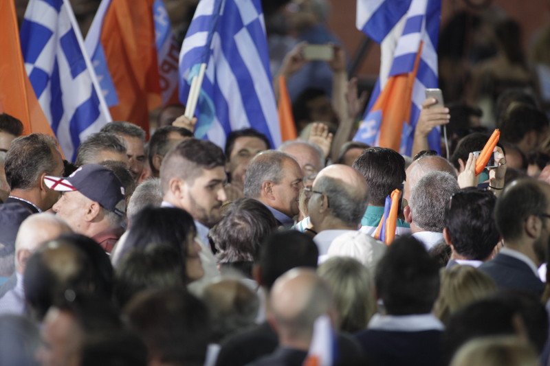 Μεϊμαράκης: Δεν υπάρχει δεύτερη ευκαιρία στην ανεπάρκεια - Είμαστε πρώτη δύναμη | iefimerida.gr 1