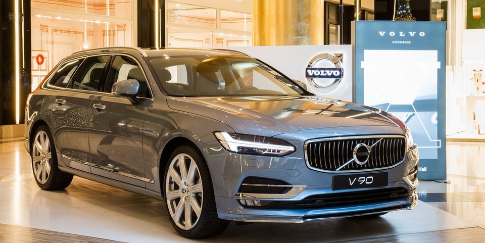Νέο Volvo V90: Από 54.410 ευρώ και με ημι-αυτόνομη οδήγηση | iefimerida.gr 2