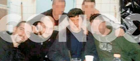 Φωτογραφία ντοκουμέντο: Το ρεβεγιόν του Ξηρού με τους Πυρήνες της φωτιάς στη φυλακή | iefimerida.gr 0