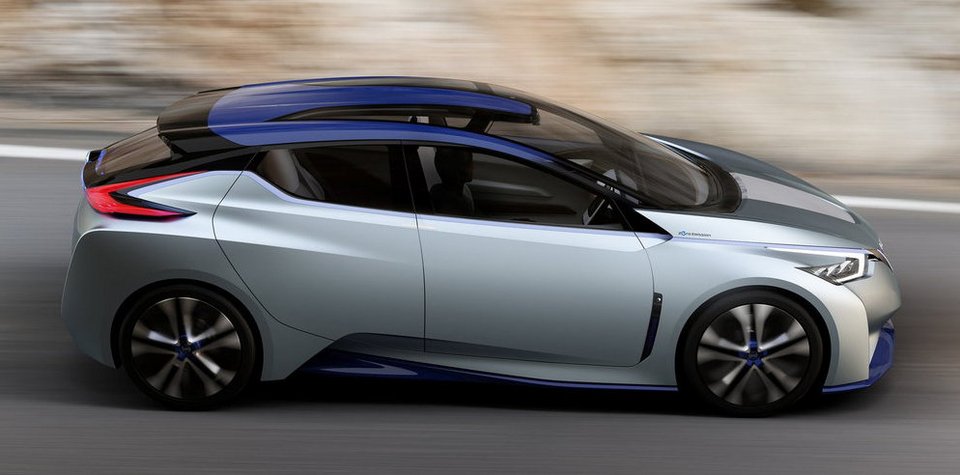 Το IDS Concept δείχνει το νέο Leaf αλλά και το μέλλον της Nissan | iefimerida.gr 0